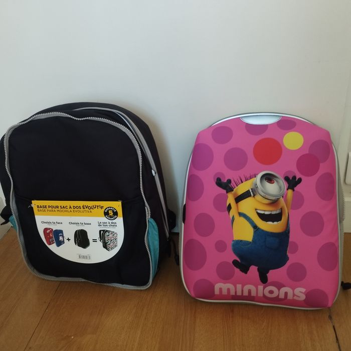 Sac à dos valise Minions Neuf - photo numéro 8