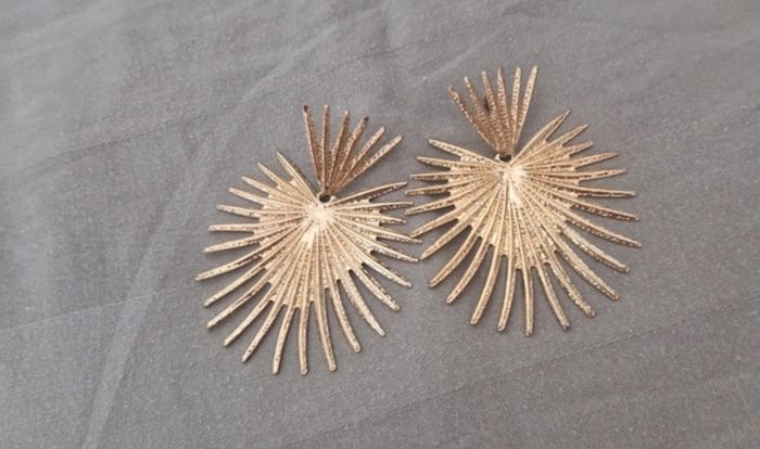 Grandes boucles d'oreilles