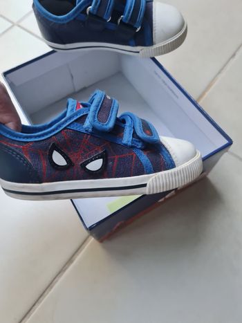 Basket geox spiderman