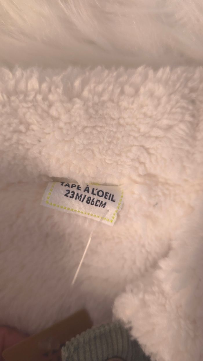 Neuve (non portée) 🏷😍🤩superbe  Veste chaude 23 mois garçon 🤩😍 - photo numéro 4