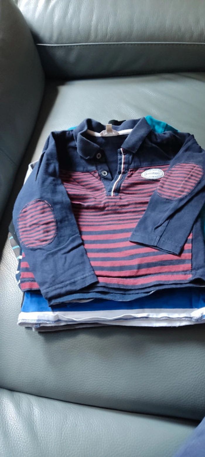 Lot 3 10 tee shirt 2 ans garçon - photo numéro 11