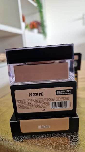 Hudabeauty poudre peach pie Easy bake 20g neuf 