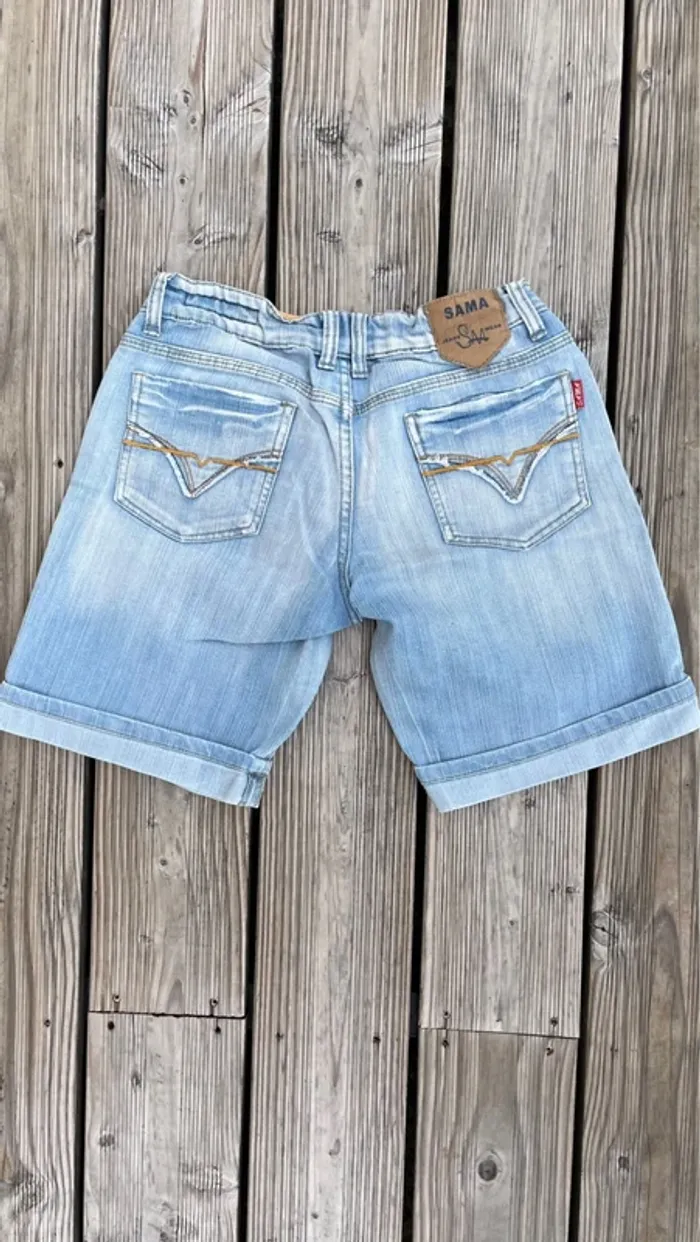 Short _ Sama Jeans _ L - photo numéro 3