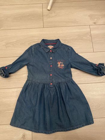 Robe en jean Sergent Major