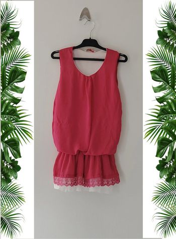 Robe fuschia 8 ans p'tit môme