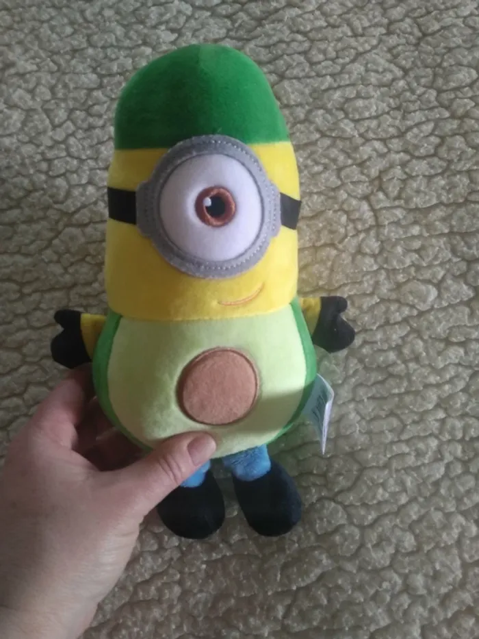 Peluche Minions Légume Avocat - photo numéro 2