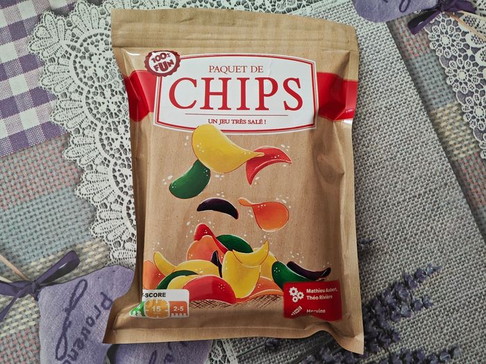 Un paquet de chips