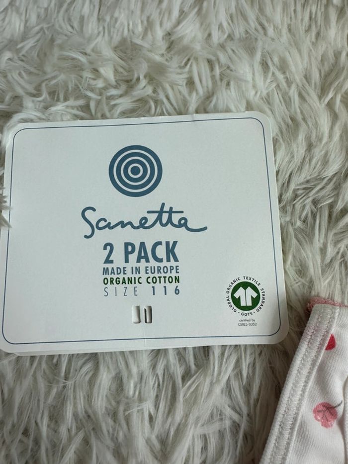 Lot de 2 débardeurs Sanetta taille 6 ans - photo numéro 5