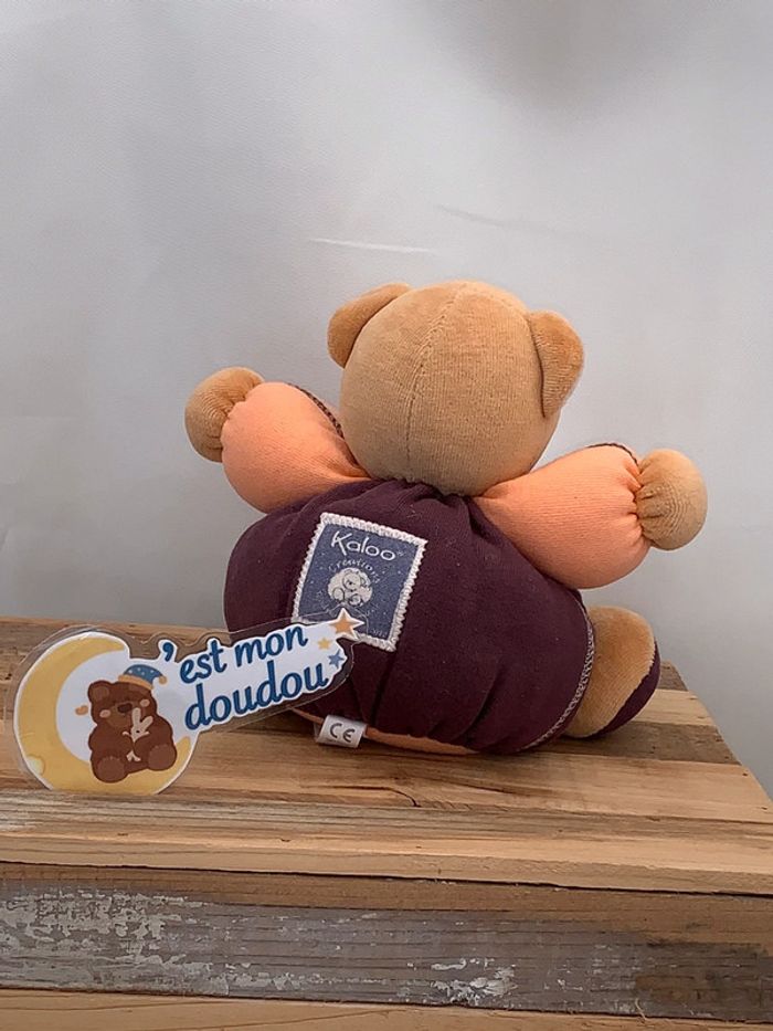 KAL94 doudou ours 🐻 kaloo - photo numéro 2