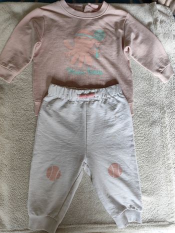 Ensemble jogging 9 mois