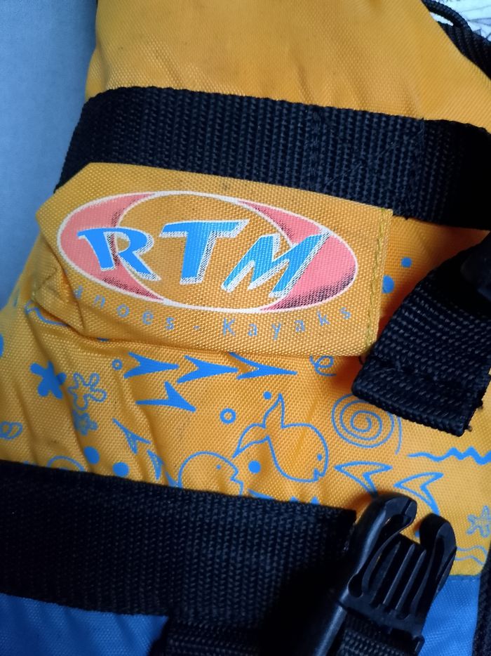 Gilet de sauvetage enfant RTM - photo numéro 5