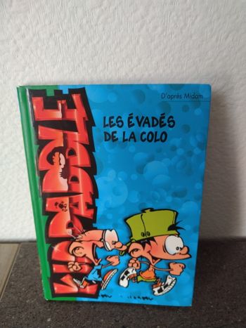 Livre de poche Kid Paddle "Les évadés de la colo" 