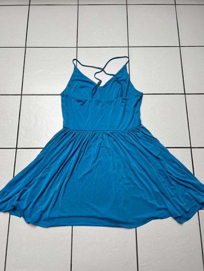 Robe bleu - photo numéro 2