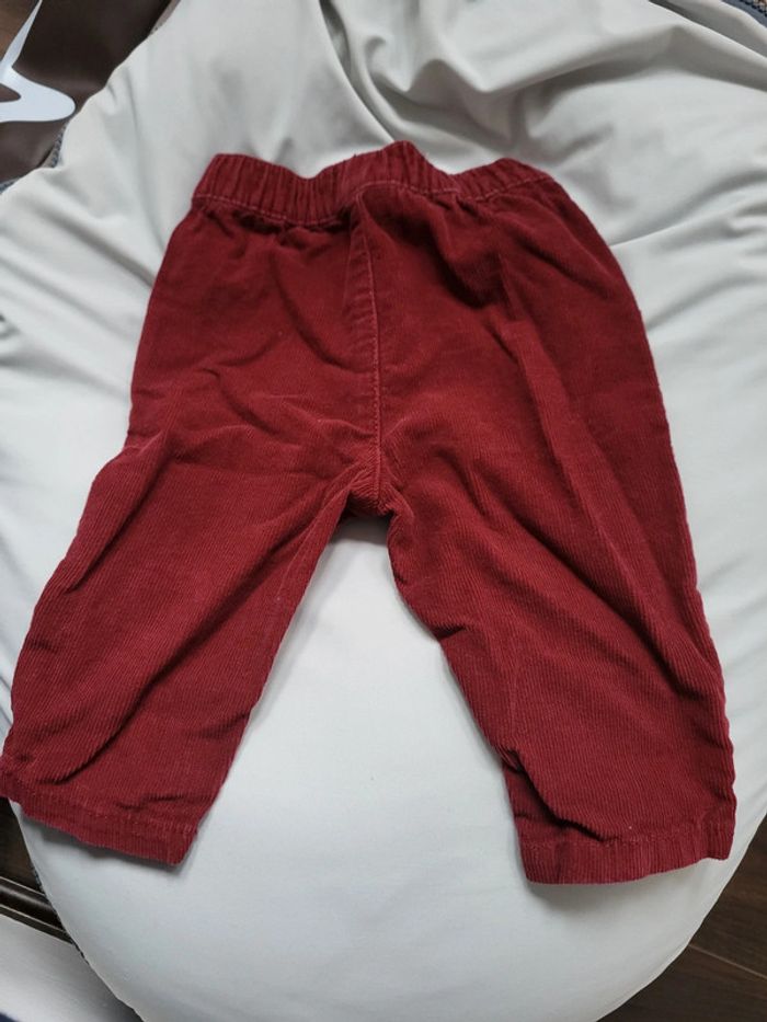 Pantalon velours - photo numéro 3