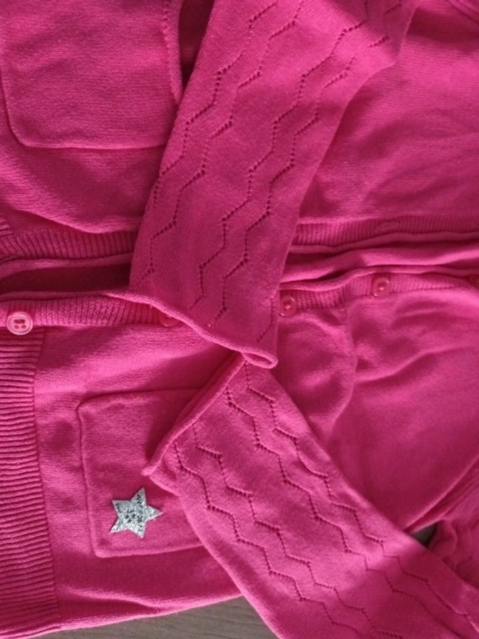 Gilet fille - photo numéro 5