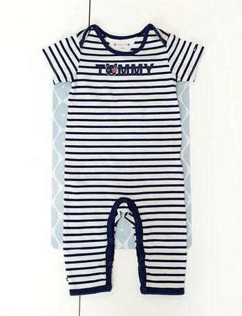 Salopette Tommy Hilfiger - 9/12M