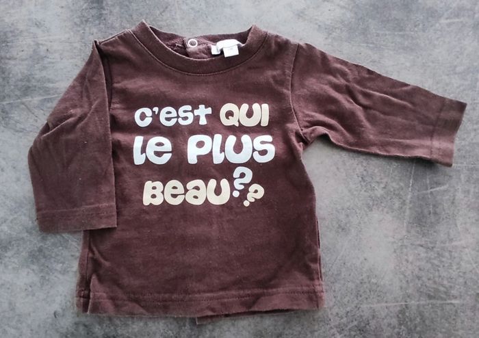 Tee shirt manches longues