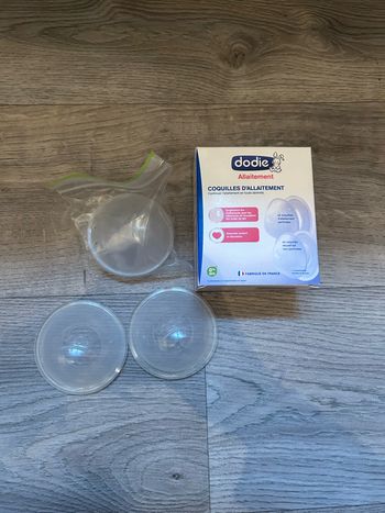 Coquilles d’allaitement Dodie