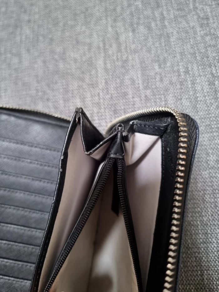 Portefeuille calvin klein bleu - photo numéro 6