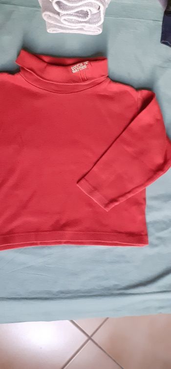 Sous-pull garçon 3 ans