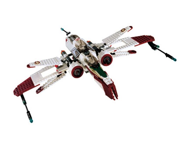 lego star wars 7259 - Arc-170 Starfighter