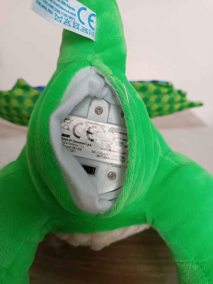 Peluche interactive - photo numéro 3