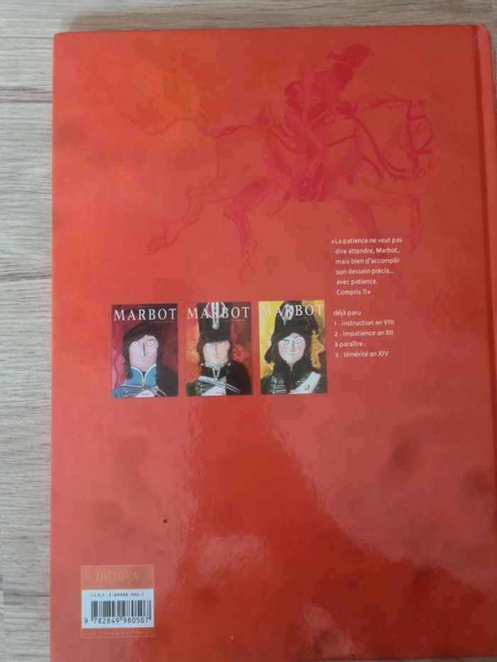 Marbot impatience XII - photo numéro 2