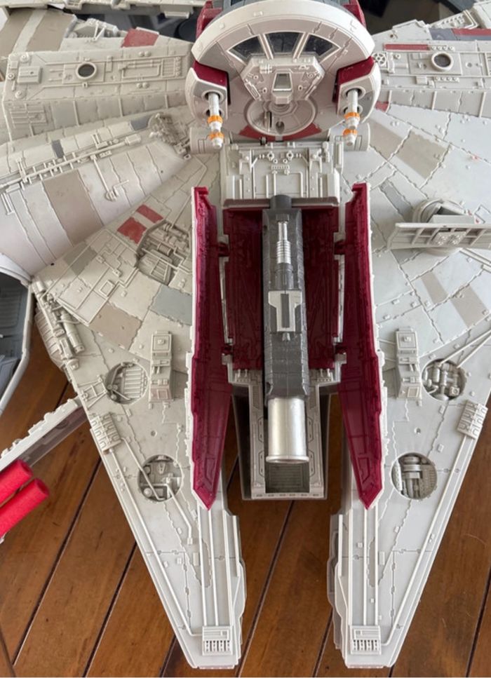 Millennium Falcon 2008 Hasbro Legacy Collection Star Wars - très bon état - photo numéro 7