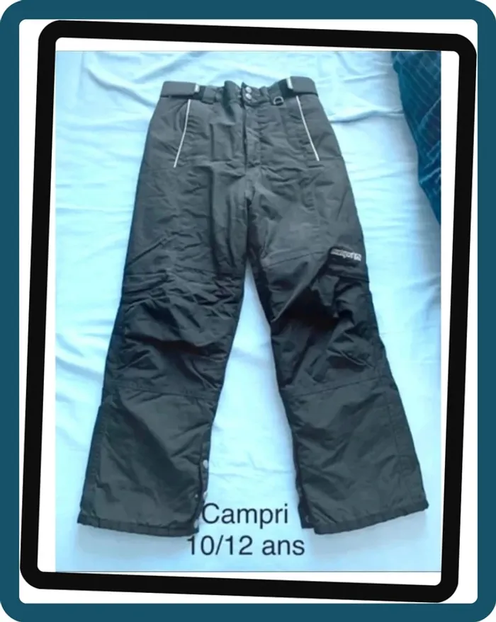 Pantalon de ski enfant Campri  10/12 ans