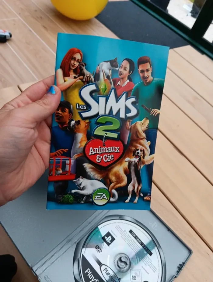 Les sims 2 animaux et cie ps2 - photo numéro 6