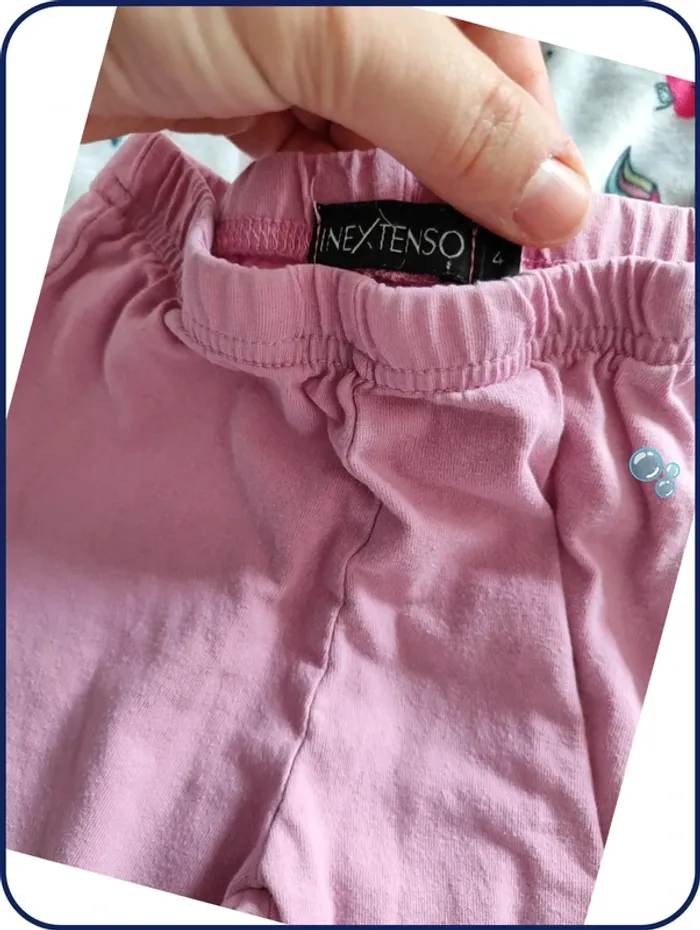 Pyjama deux pièces fille - photo numéro 3