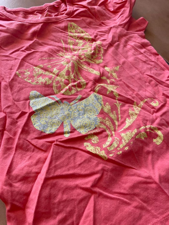 Lot t shirts fille 4 ans - photo numéro 8