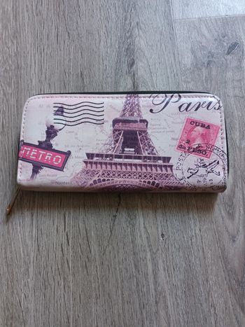 Grand porte monnaie paris