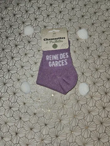 Chaussettes reine des garces