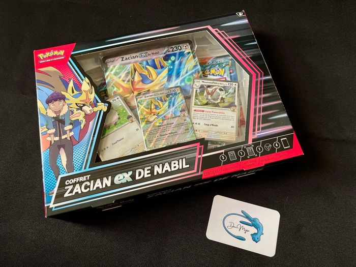 Pokémon Coffret Zacian ex de Nabil EV 8 : 34€ - photo numéro 3
