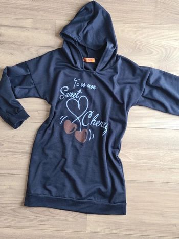 Robe sweat 8 ans