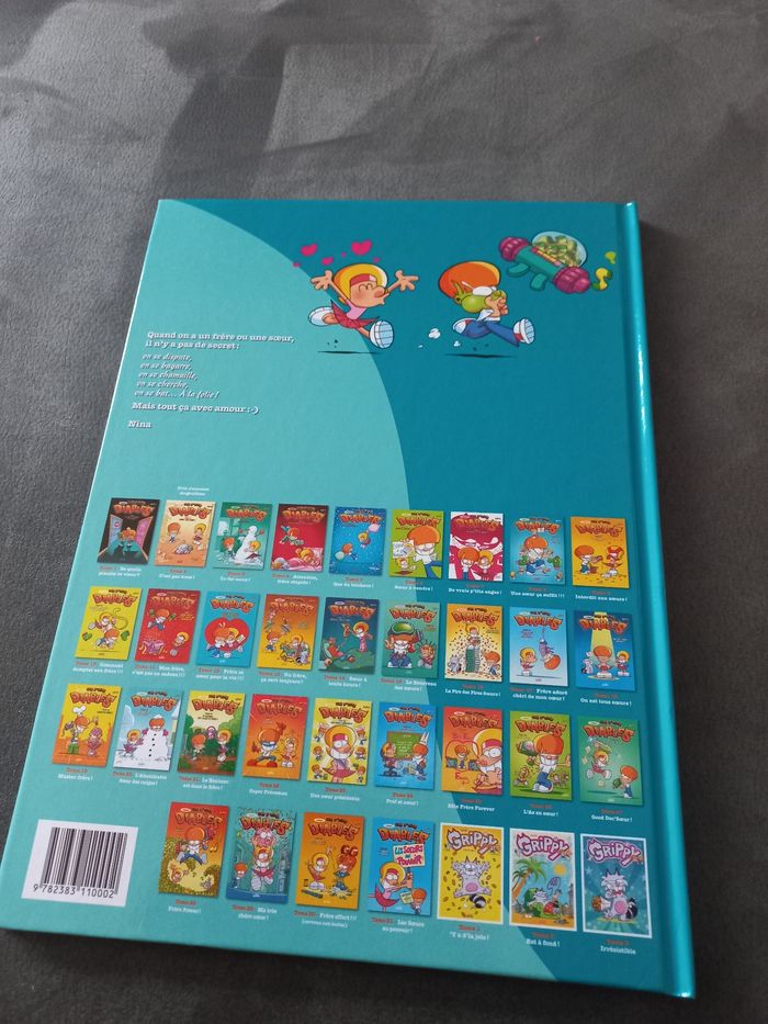 Livre bd les p'tits diables - photo numéro 2