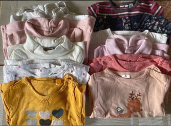 Lot sous pull