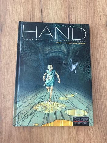 Livre - hand -la peau des ombres tome 1