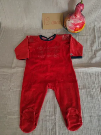 Pyjama Petit bateau 12mois/74cm