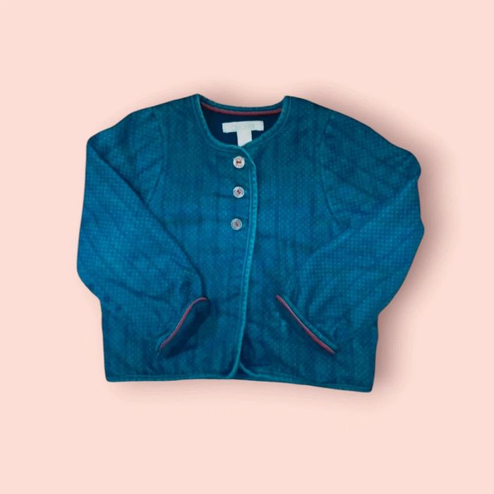 👑 Veste en jean taille 18 mois obaïbi 🩷