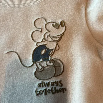 Pull hiver Mickey
