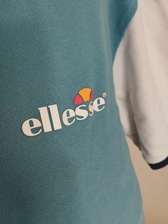 Polo Ellesse Vintage taille XL - photo numéro 4