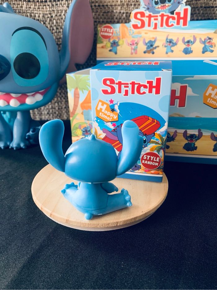 Figurine Stitch - Collection Happy-time (6 sur 6) - photo numéro 2