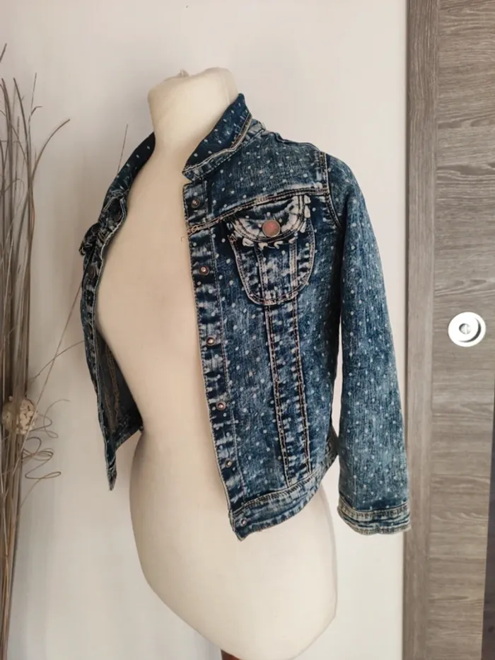 Veste en jean filles 8 ans Orchestra