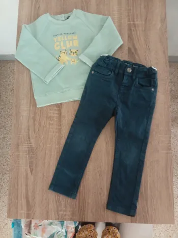 🌹ensemble 24 mois C/A - kiabi