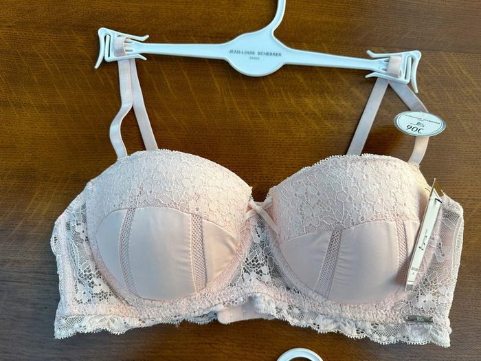Ensemble jean-louis scherrer soutien gorge 90C + culotte 42/44 - photo numéro 4