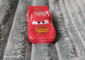 Voiture flash mcqueen cars disney pixar mattel