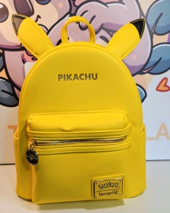 Pokemon - Pikachu - Mini Sac à Dos LoungeFly