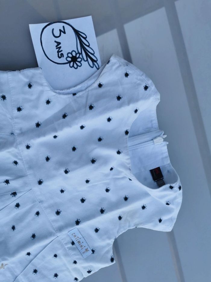 Lot de 2 robes Catimini 3 ans - photo numéro 3